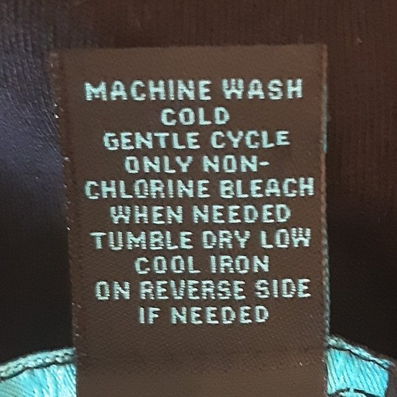 Faith & Zoe Black Short Ruffle Sleeve Shirt Blouse Size Small - Picture 8 of 8